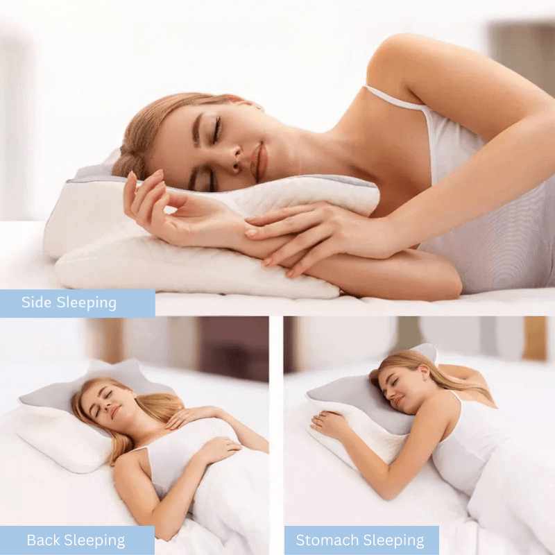 PuraRest™ Premium Batterfly Memory Foam Counter Pillow