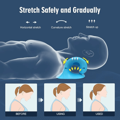 PuraRest™ Neck Stretcher for Pain Relief