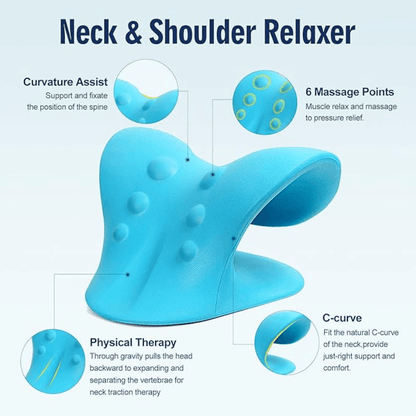 PuraRest™ Neck Stretcher for Pain Relief