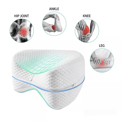 PuraRest™ Memory Foam Leg Support Pillow